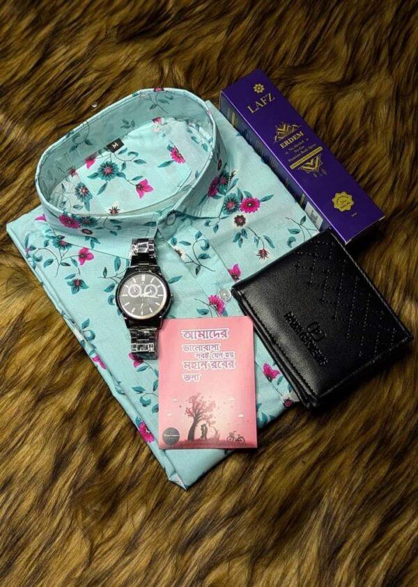 Premium Print Shirt Combo Set - Image 2