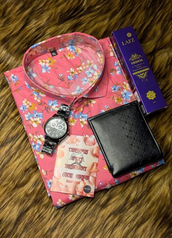 Premium Print Shirt Combo Set