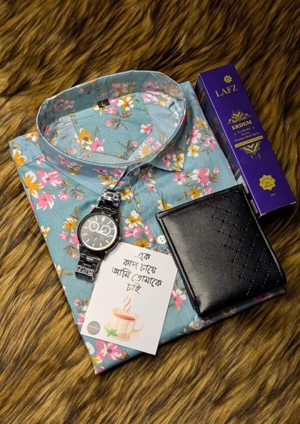 Premium Print Shirt Combo Set - Image 3