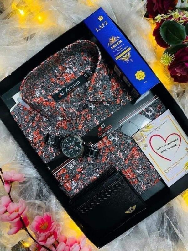 Premium Print Shirt Combo Set - Image 5