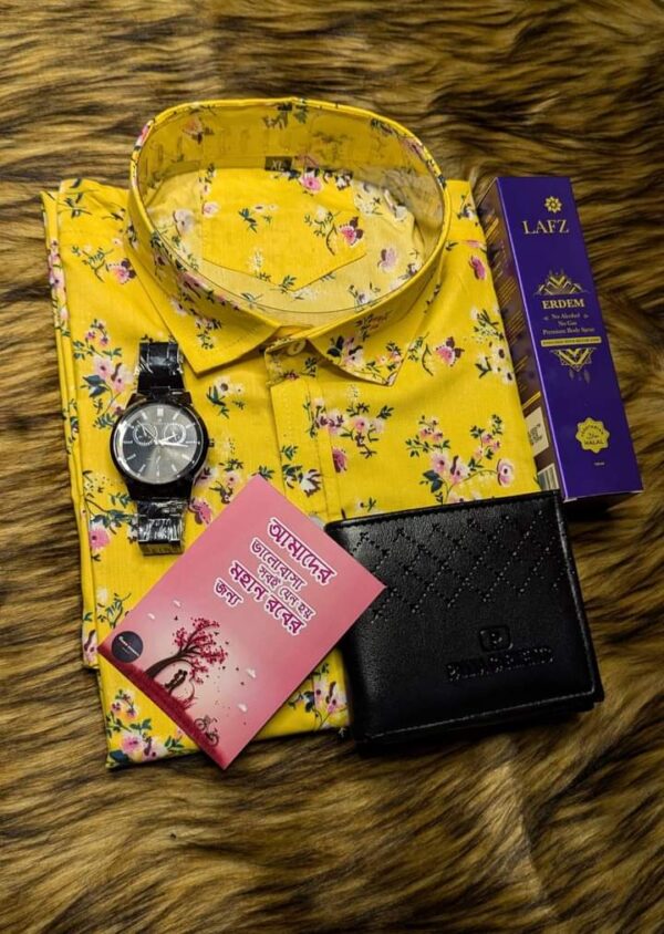 Premium Print Shirt Combo Set - Image 6