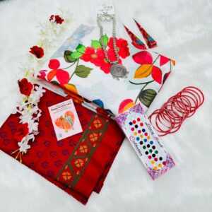 শাড়ি কম্বো সেট